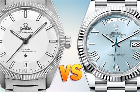 is omega better than rolex|omega constellation vs rolex datejust.